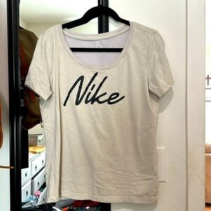 Women’s Scoop Neck Nike Tee